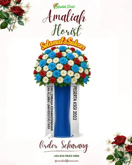 Standing Flowers Ogamanim